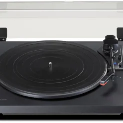 Teac TN-180BT Schwarz - Plattenspieler mit Bluetooth, Hochwertiger Vinyl-Audioplayer