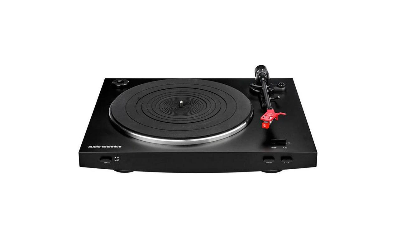 Audio-Technica Plattenspieler AT-LP3 Black - Hochwertiger vollautomatischer Turntable 2 Audio-Technica Plattenspieler AT-LP3 Black - Hochwertiger vollautomatischer Turntable – Bild 2