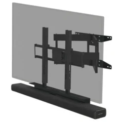 Soundxtra CM Citation Bar Schwarz | Netzwerk Audio Soundbar mit Multiroom-Funktion | Hochwertiges Zubehör