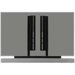 Soundxtra TV Mount Attachement Citation Bar Silber für Netzwerk Audio & Multiroom Systeme