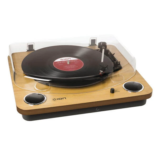 Ion Max LP Halbautomatischer Plattenspieler - 33/45/78 RPM Vinyl Player 2 Ion Max LP Halbautomatischer Plattenspieler - 33/45/78 RPM Vinyl Player – Bild 2