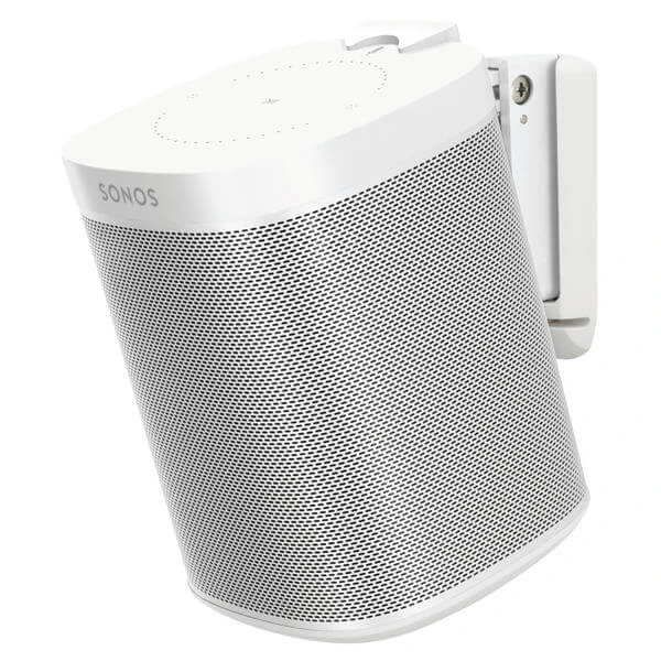 Flexson Wandhalterung für Sonos One in Weiß - Premium Zubehör für Multiroom-Systeme 2 Flexson Wandhalterung für Sonos One in Weiß - Premium Zubehör für Multiroom-Systeme – Bild 2