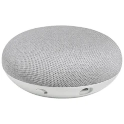 Google Home Mini Candy/Chalk - Multiroom-Smart-Lautsprecher mit Sprachsteuerung