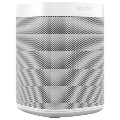 Sonos One Weiß Generation 2 mit AirPlay2, WLAN, Amazon Alexa & Google Assistant - Multiroom-Lautsprecher