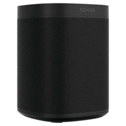 Sonos One Black Generation 2 mit AirPlay2, WLAN, Amazon Alexa & Google Assistant - Multiroom-Lautsprecher