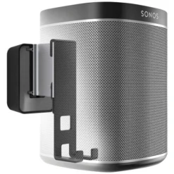 Vogel´s Wandhalterung für Sonos Play:1/ONE Schwarz - Premium Zubehör für Multiroom
