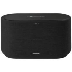 HarmanKardon Citation 500 Schwarz - Bluetooth, Chromecast, WLAN, Google Assistant - Multiroom Lautsprecher