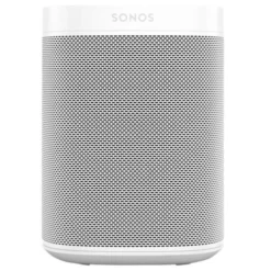 Sonos ONE SL Weiß - Kabelloser Multiroom-Lautsprecher mit AirPlay2 & WLAN