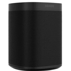 Sonos ONE SL Schwarz - WLAN-Lautsprecher mit AirPlay2, Multiroom-Funktion
