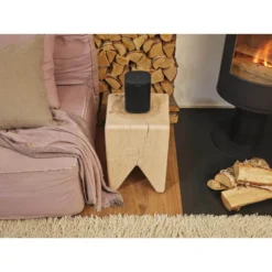 Sonos ONE SL Schwarz - WLAN-Lautsprecher mit AirPlay2, Multiroom-Funktion -KlangHaus Verkäufe 957155 3 d 1