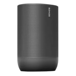 Sonos Move Grau - Tragbarer Lautsprecher mit AirPlay2, Bluetooth & WLAN, Alexa & Google Assistant, Multiroom-fähig