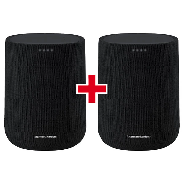HarmanKardon Citation ONE Duo Pack Schwarz - Bluetooth, WLAN, Google Assistant - Multiroom 1 HarmanKardon Citation ONE Duo Pack Schwarz - Bluetooth, WLAN, Google Assistant - Multiroom