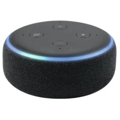 Amazon Echo Dot 3.Gen Anthrazit - Smartspeaker mit Alexa, Netzwerk Audio & Multiroom