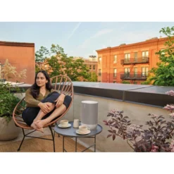 Sonos Move Weiß - Netzwerk Audio mit Airplay2, Bluetooth & WLAN | Amazon Alexa & Google Assistant | Multiroom-System | Inklusive Zubehör -KlangHaus Verkäufe 957248 3 d 1