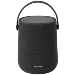 HarmanKardon Citation 200 Schwarz - AirPlay, Bluetooth, WLAN, Google Assistant - Multiroom Lautsprecher