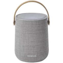 HarmanKardon Citation 200 Grau - AirPlay, Bluetooth, WLAN, Google Assistant - Multiroom Lautsprecher