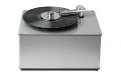 Pro-Ject Plattenreiniger Premium VC-S2 ALU - Hochwertiger Vinyl-Reiniger für Plattenspieler